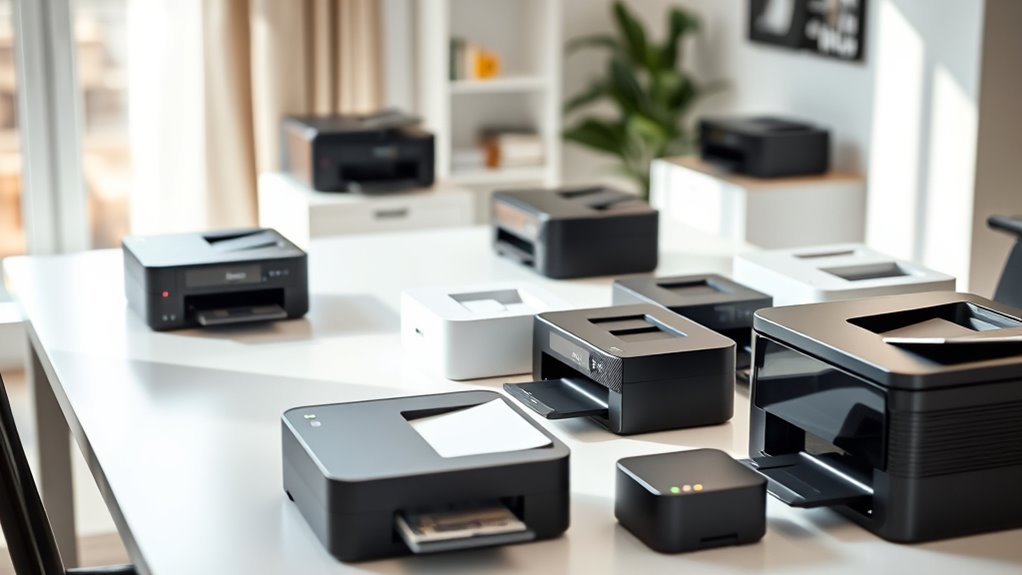 top black white printers