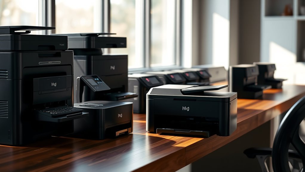 top black white printers