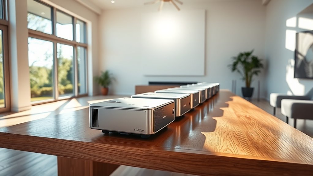 top bright daylight projectors