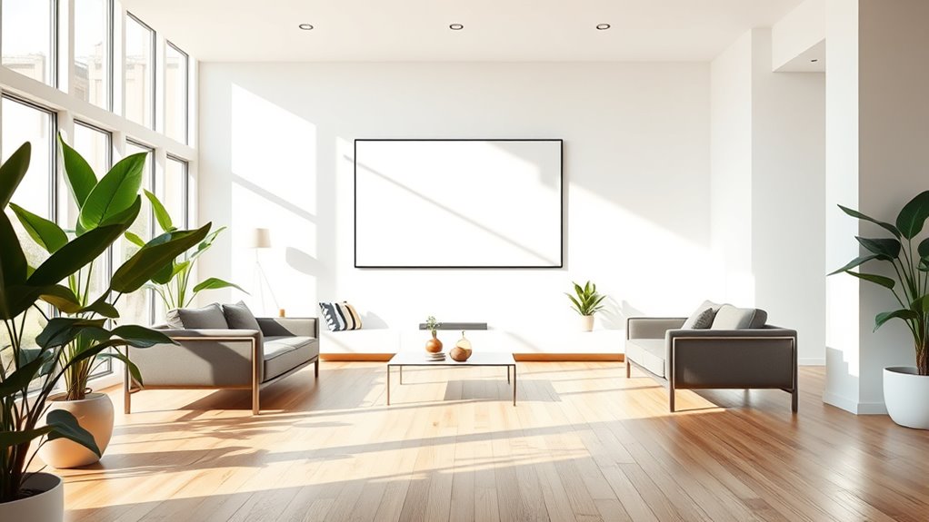 top bright room projector screens