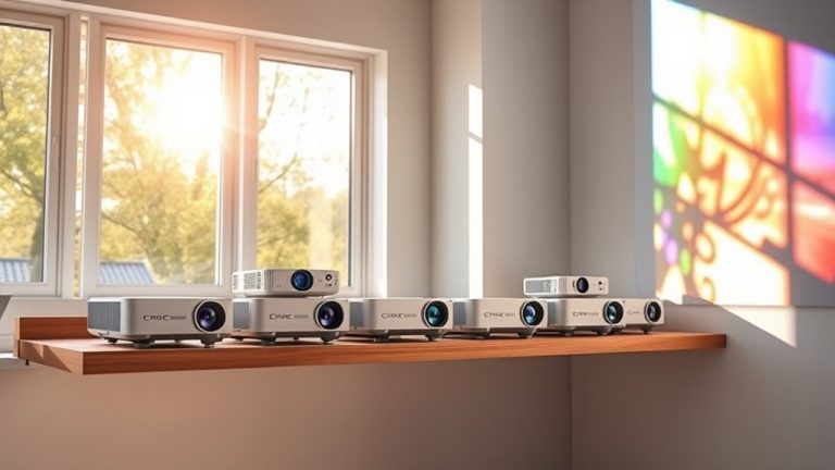 top bright room projectors