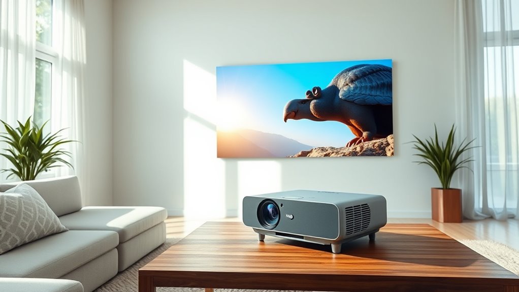 top bright room projectors