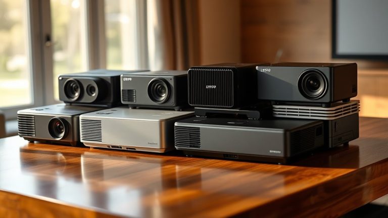 top budget 1080p projectors