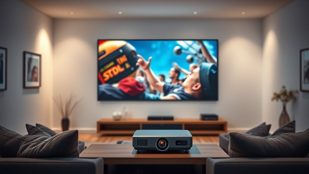 top budget home projectors