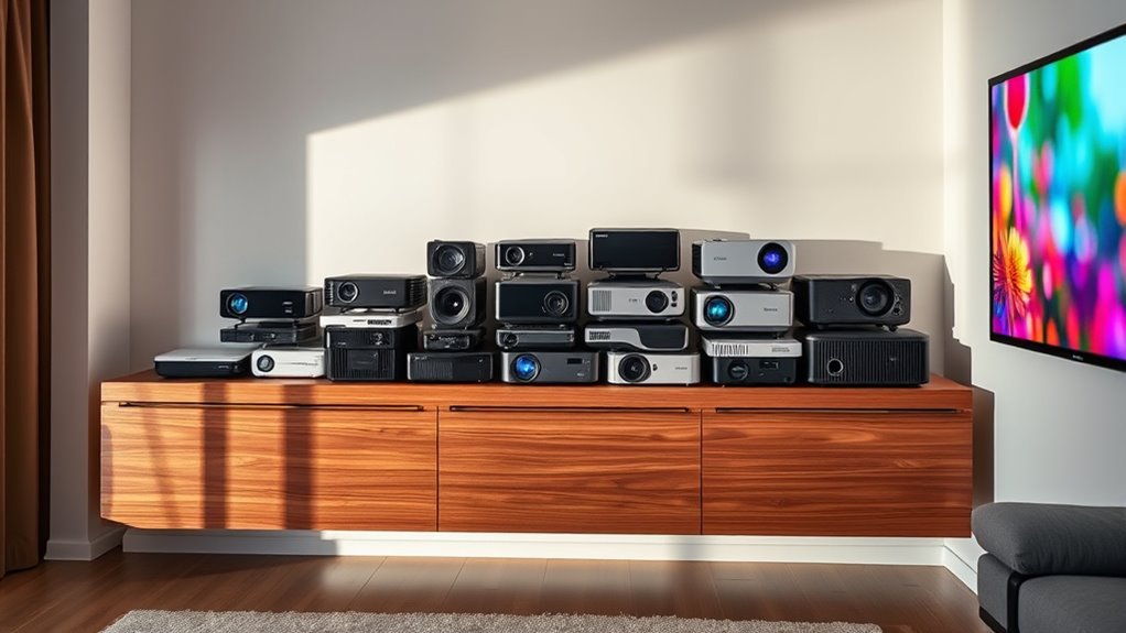 top budget projector list
