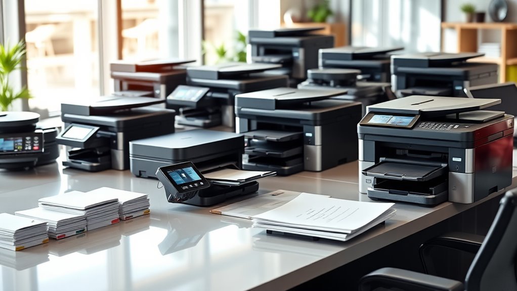top business printer scanners