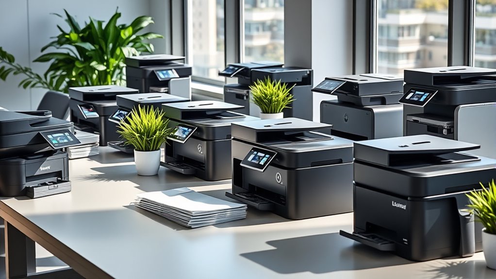 top business printer scanners