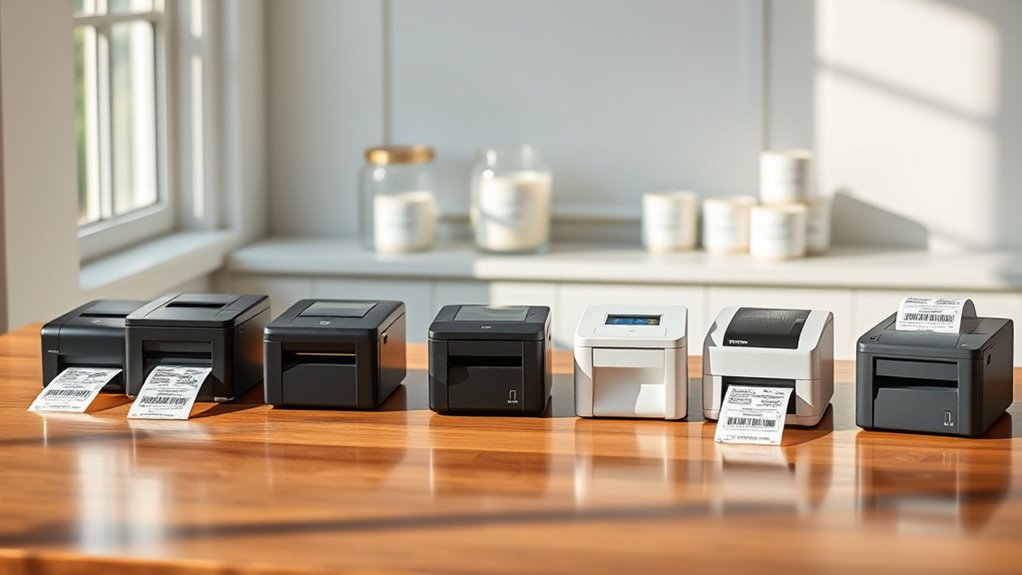top candle label thermal printers
