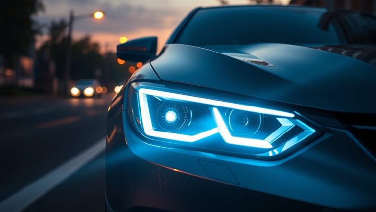 top car led headlights