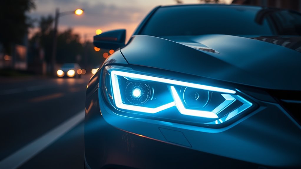 top car led headlights