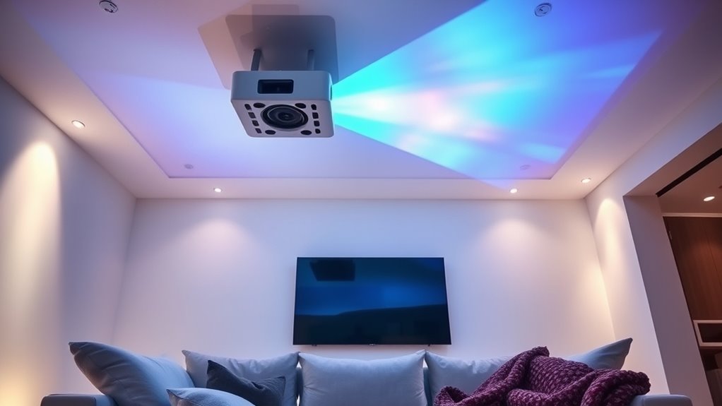top ceiling projector picks