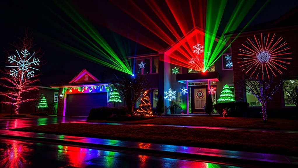 top christmas laser projectors