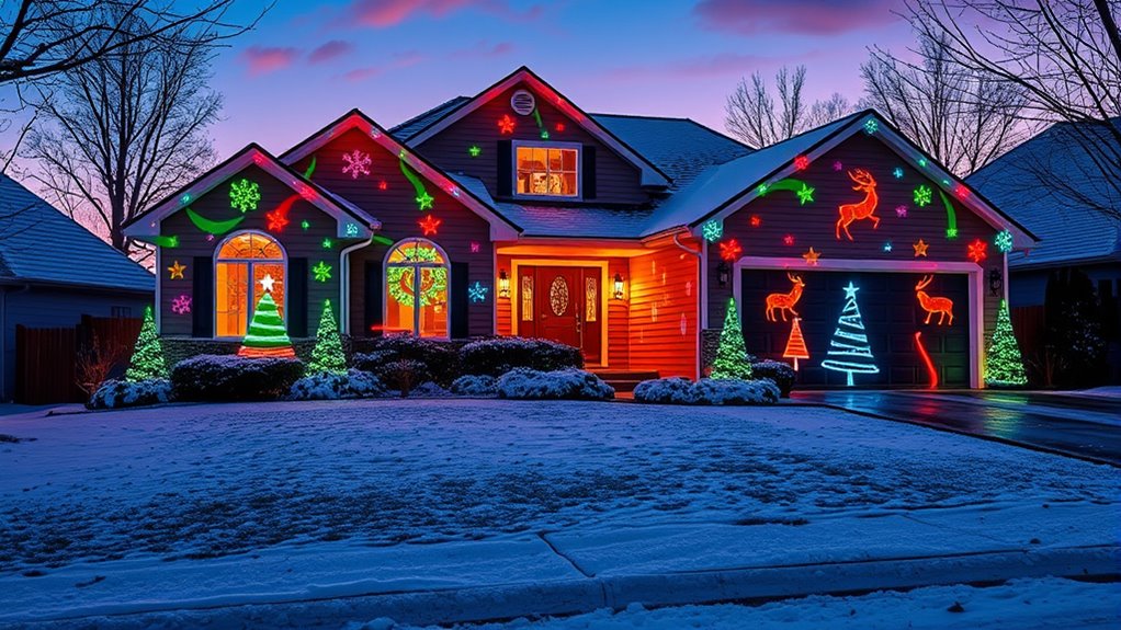 top christmas projector lights