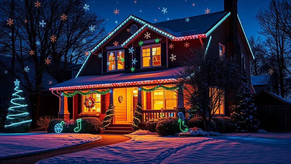 top christmas projector lights