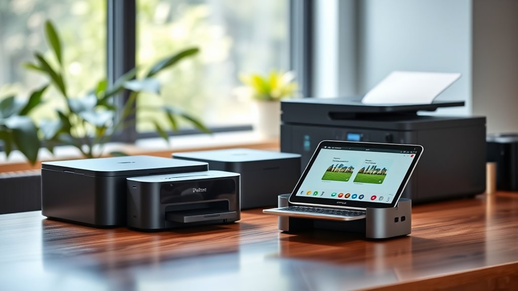 top chromebook wifi printers