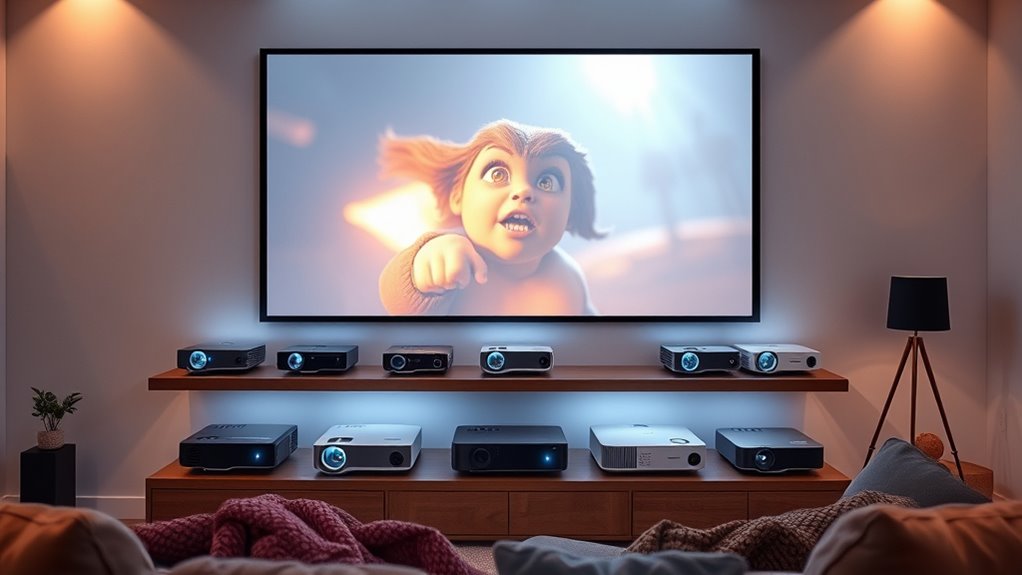 top chromecast projectors 2027