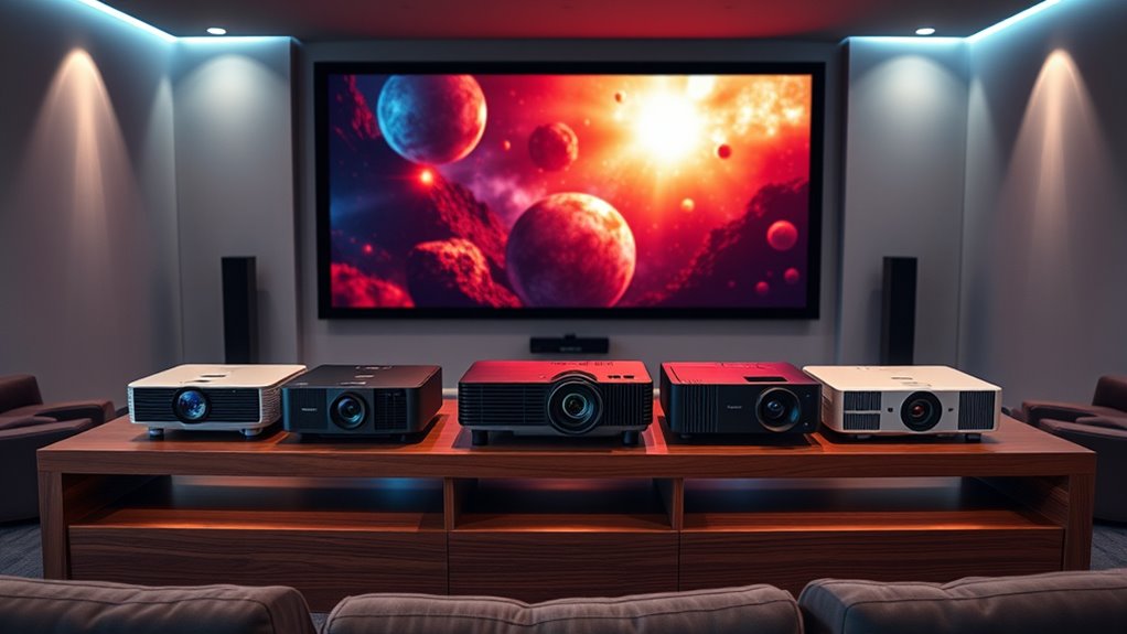 top cinema projector recommendations