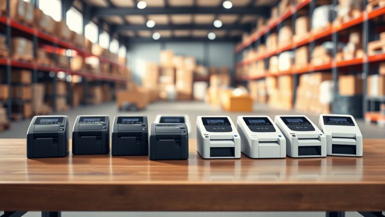 top compact barcode printers