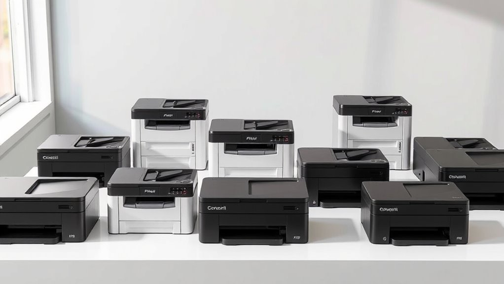 top compact monochrome laser printers