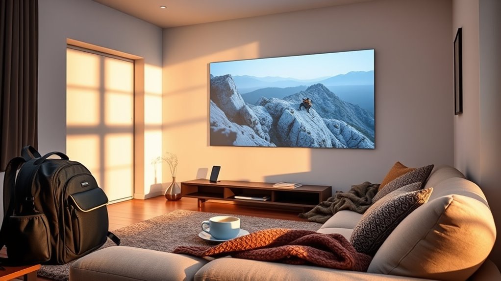 top compact portable projectors