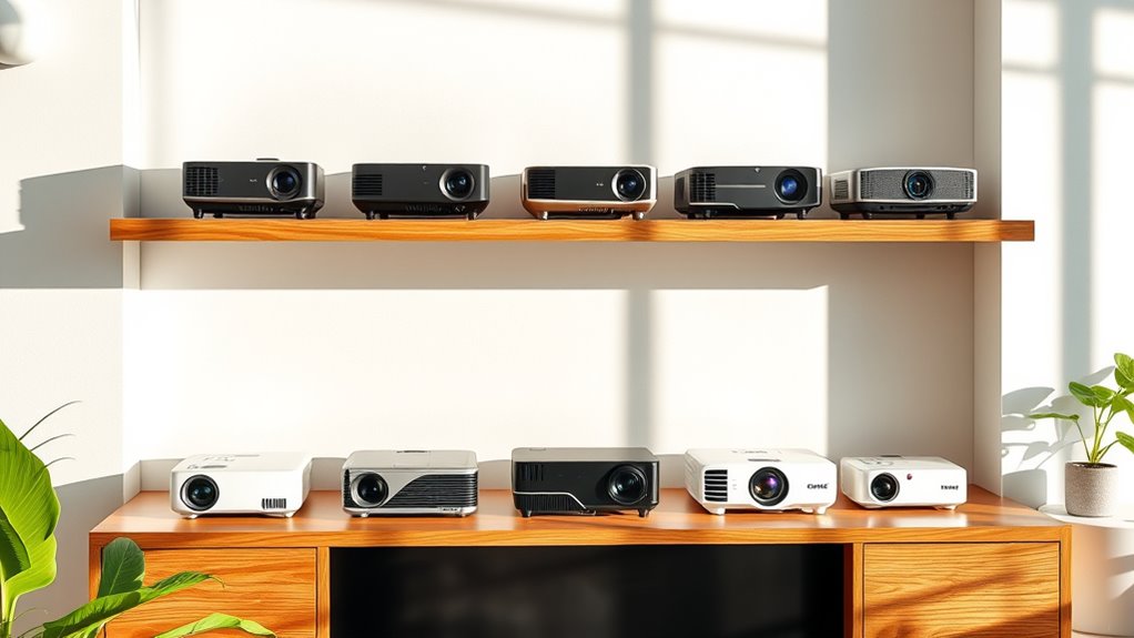 top compact projectors for brightness