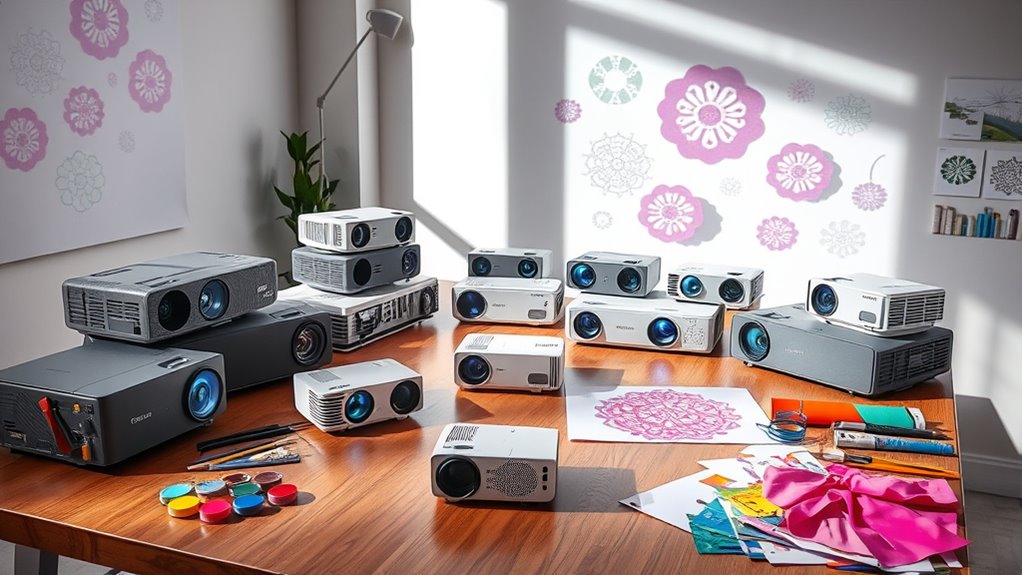top craft projector picks
