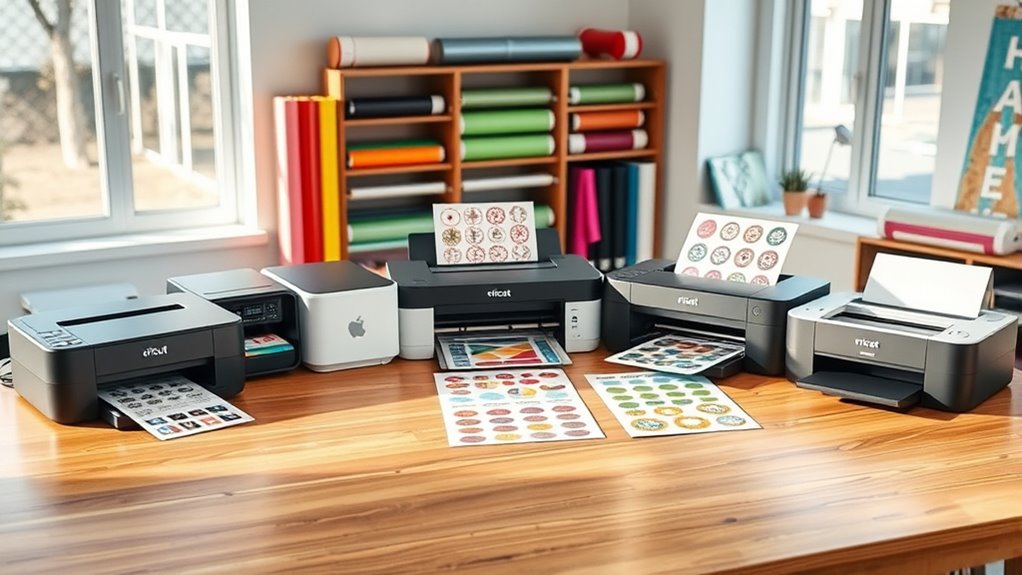 top cricut sticker printer picks