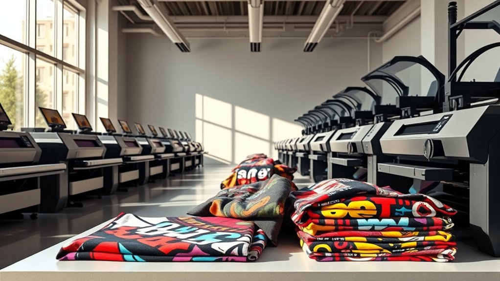 top custom shirt printers