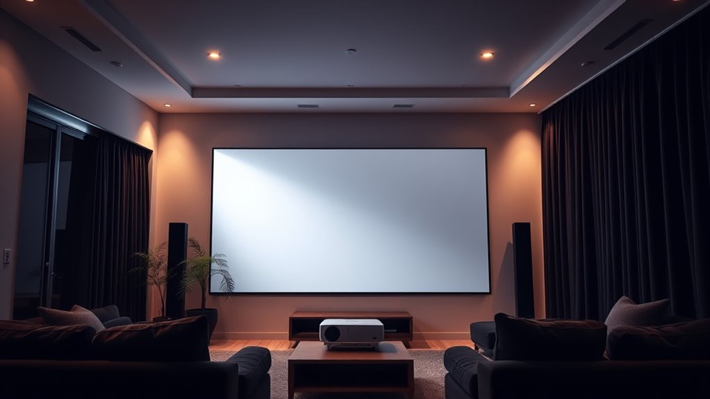 top dark room projectors