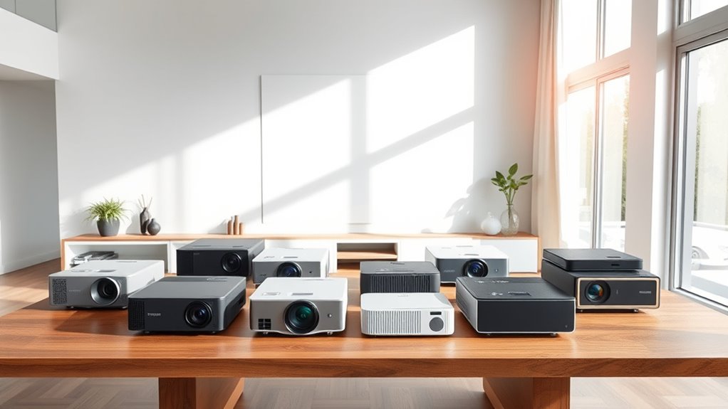 top daylight projector picks