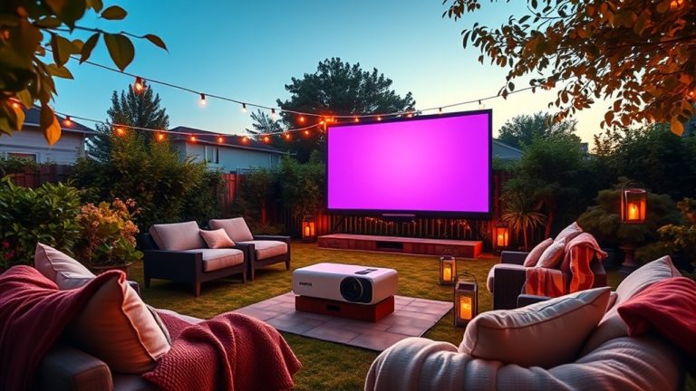 top daytime outdoor projectors