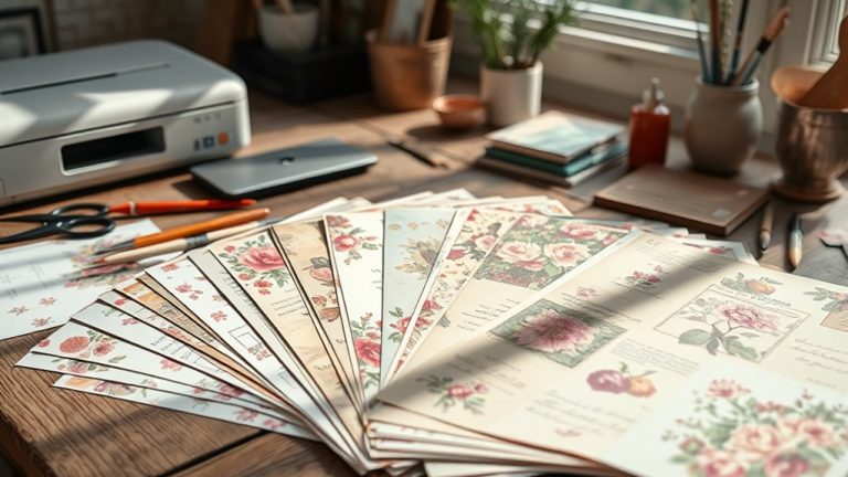 top decoupage printer paper