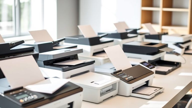 top document feeder printers