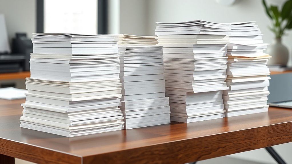 top document printer papers