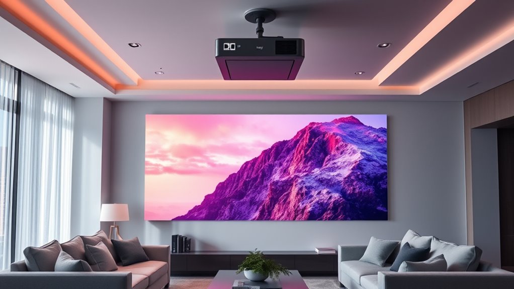 top dolby vision projectors