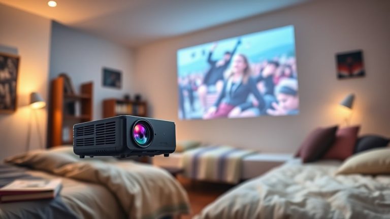 top dorm mini projectors