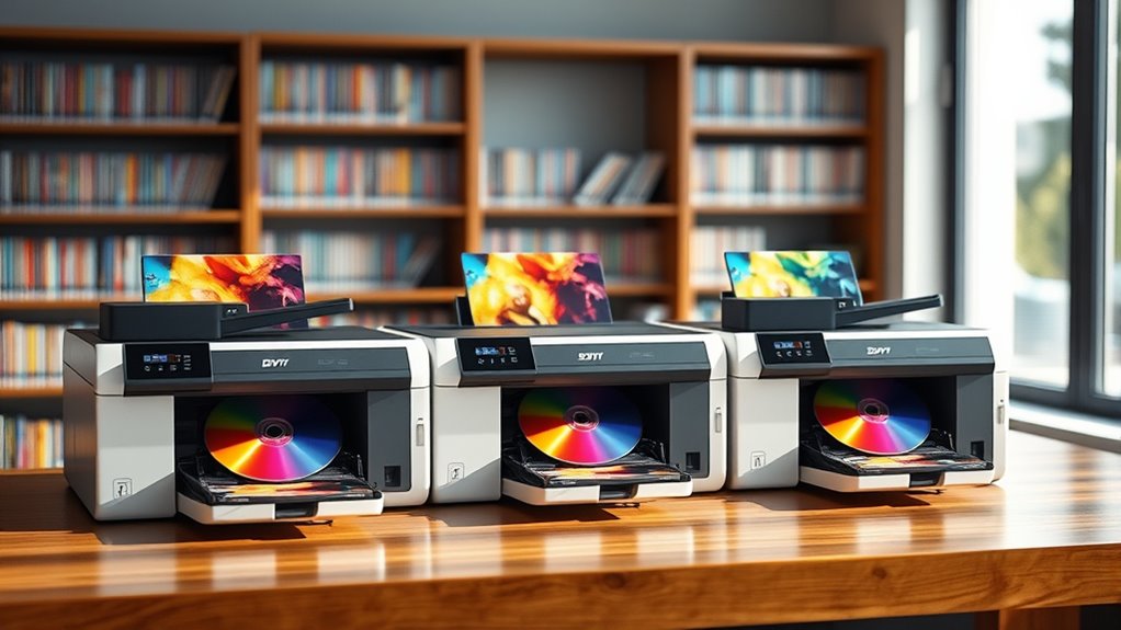 top dvd cover printers