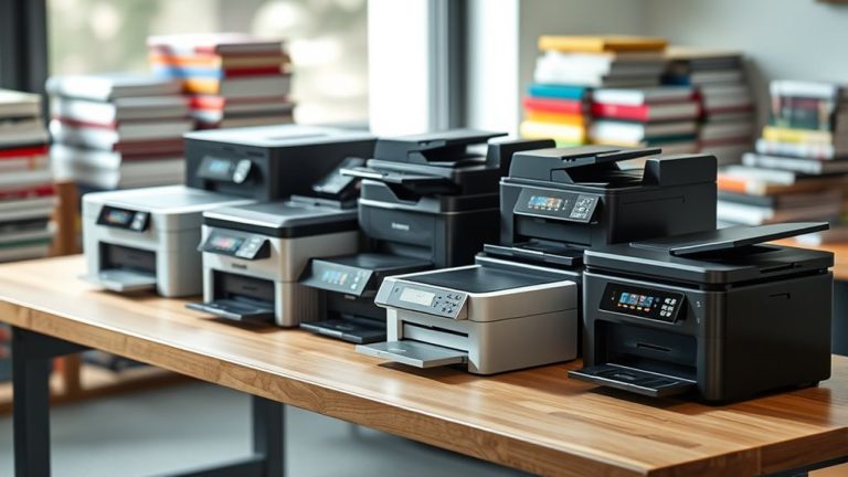 top ebook printer options