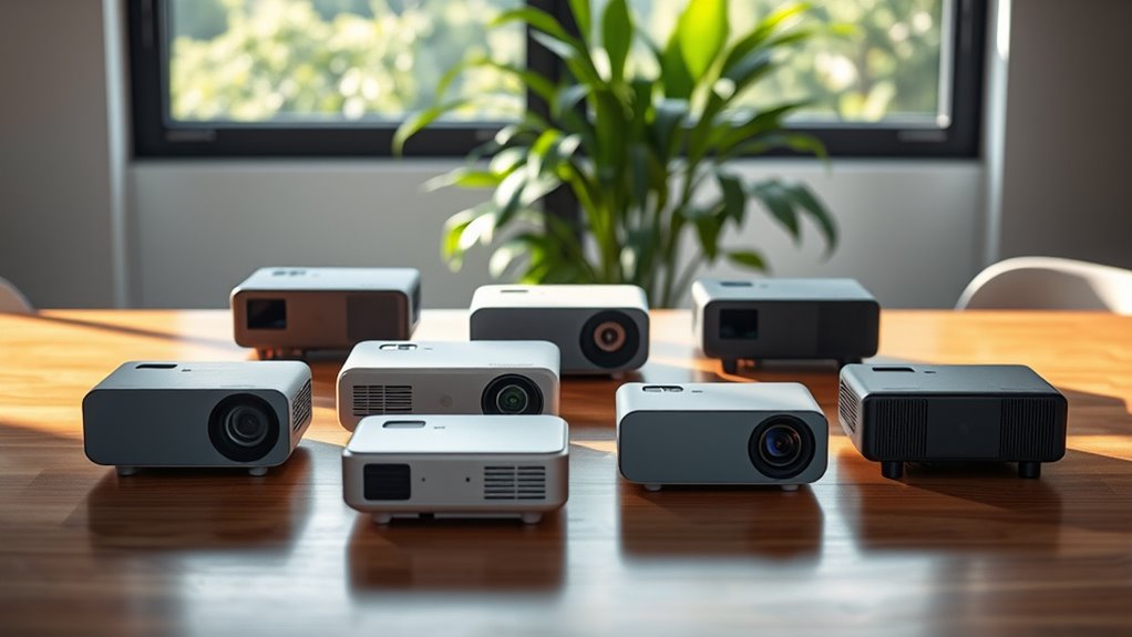 top eco friendly portable projectors