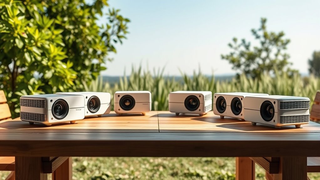 top eco friendly portable projectors