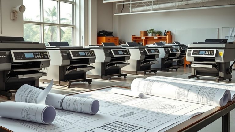 top engineering drawing printers