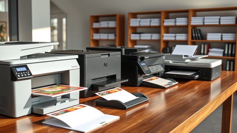 top envelope printer picks