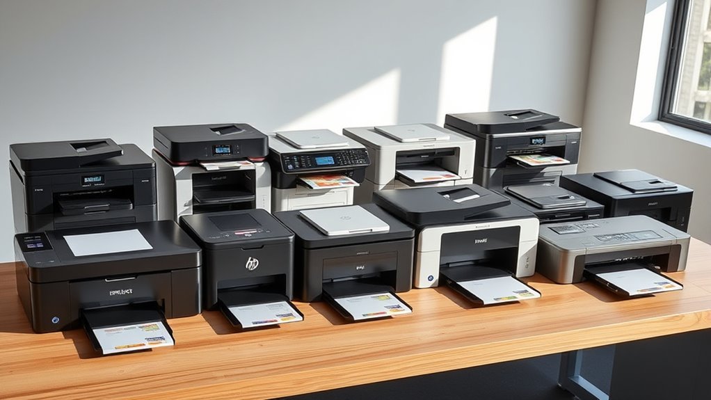 top envelope printer picks