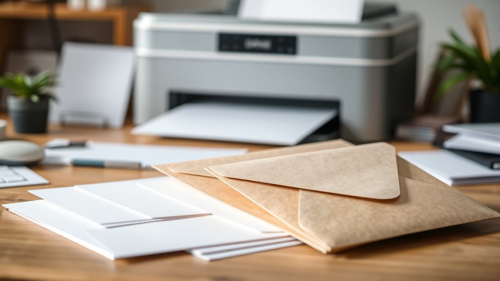 top envelope printer picks