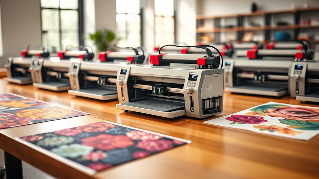 top fabric transfer printers