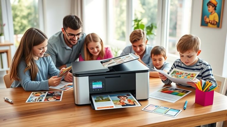 top family printer picks