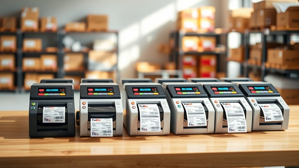 top fedex label printers