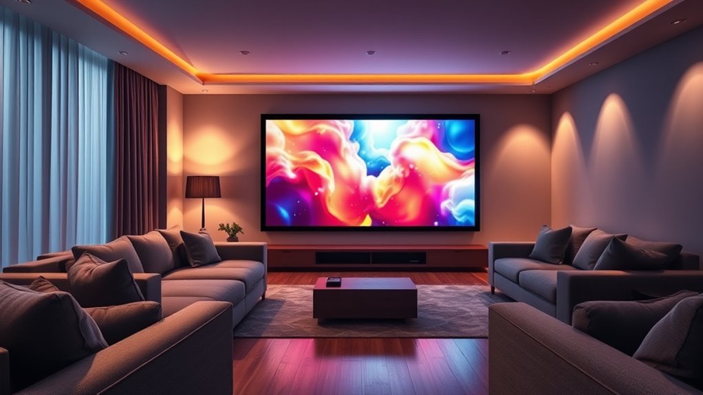 top floor projector screen picks