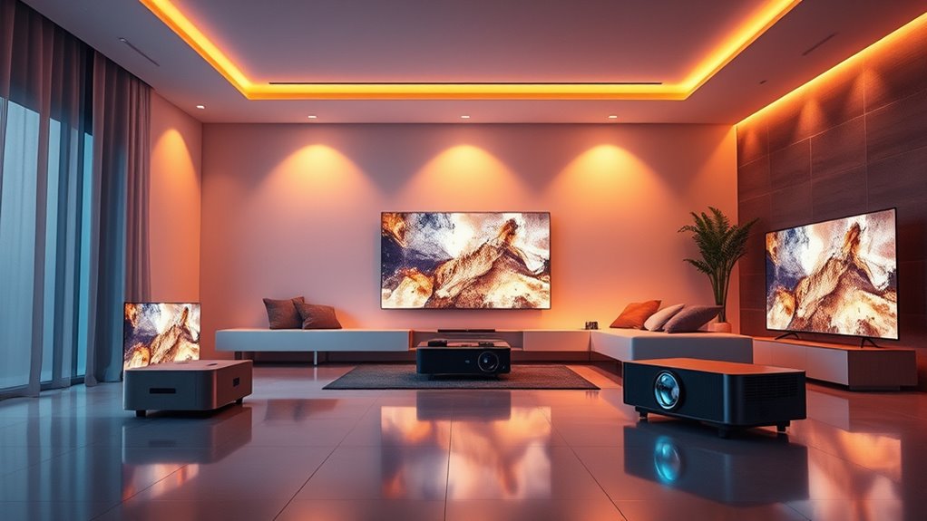 top floor projectors 2027