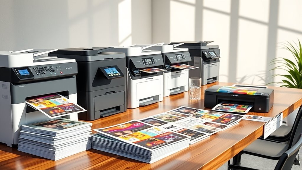 top flyer and poster printers
